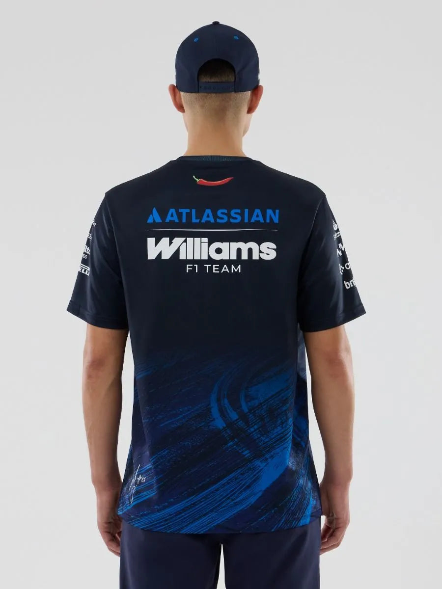 Atlasian Williams Racing 2026 Sainz Tech T-shirt
