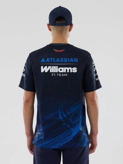 Atlasian Williams Racing 2026 Sainz Tech T-shirt