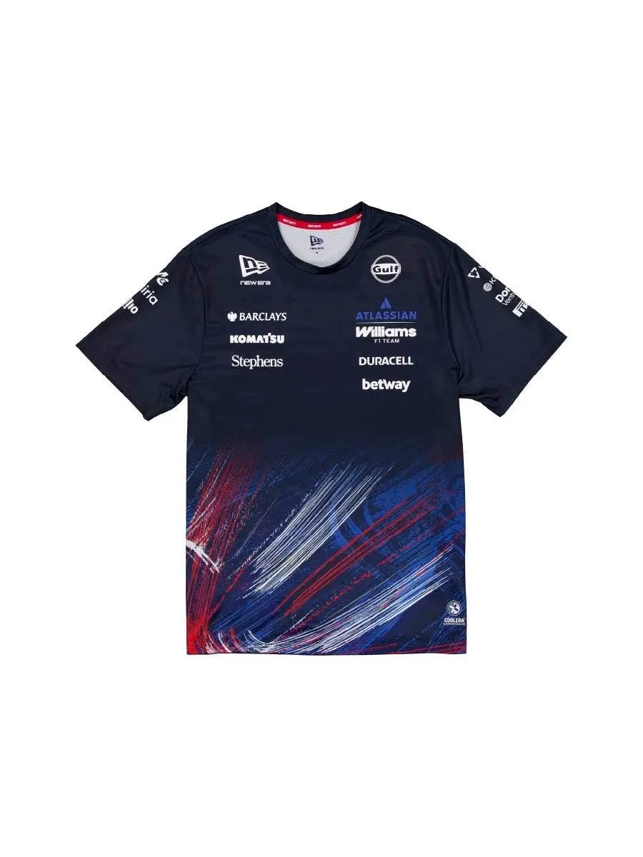 Atlassian Williams Racing 2026 Silverstone GP Team Tech T-shirt