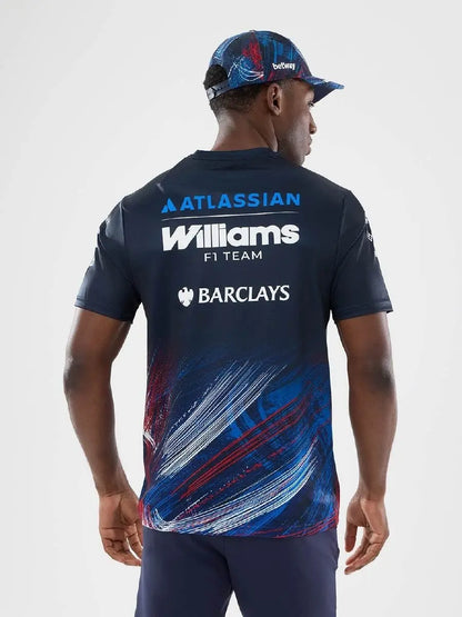 Atlassian Williams Racing 2026 Silverstone GP Team Tech T-shirt