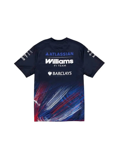 Atlassian Williams Racing 2026 Silverstone GP Team Tech T-shirt