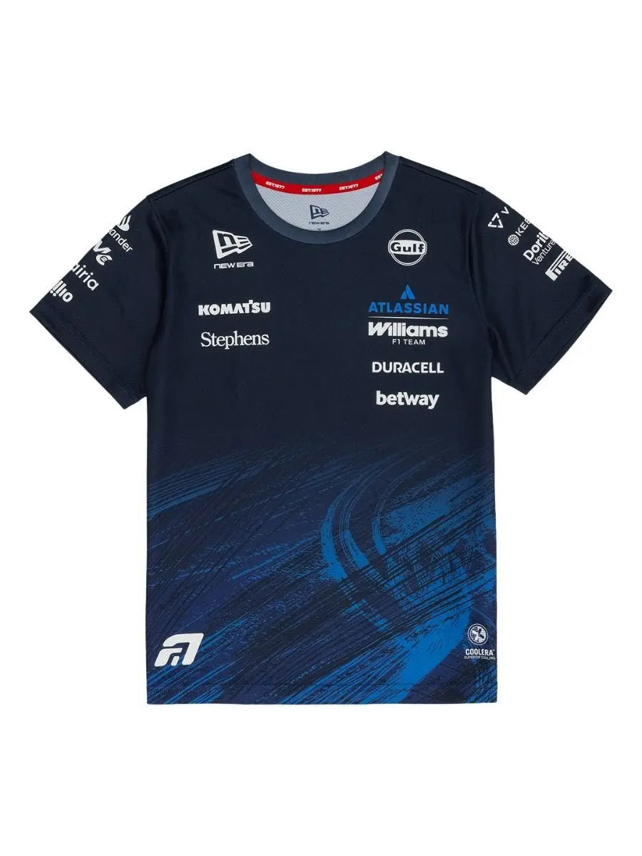 Atlassian Williams Racing 2026 Women's Albon Tech T-shirt
