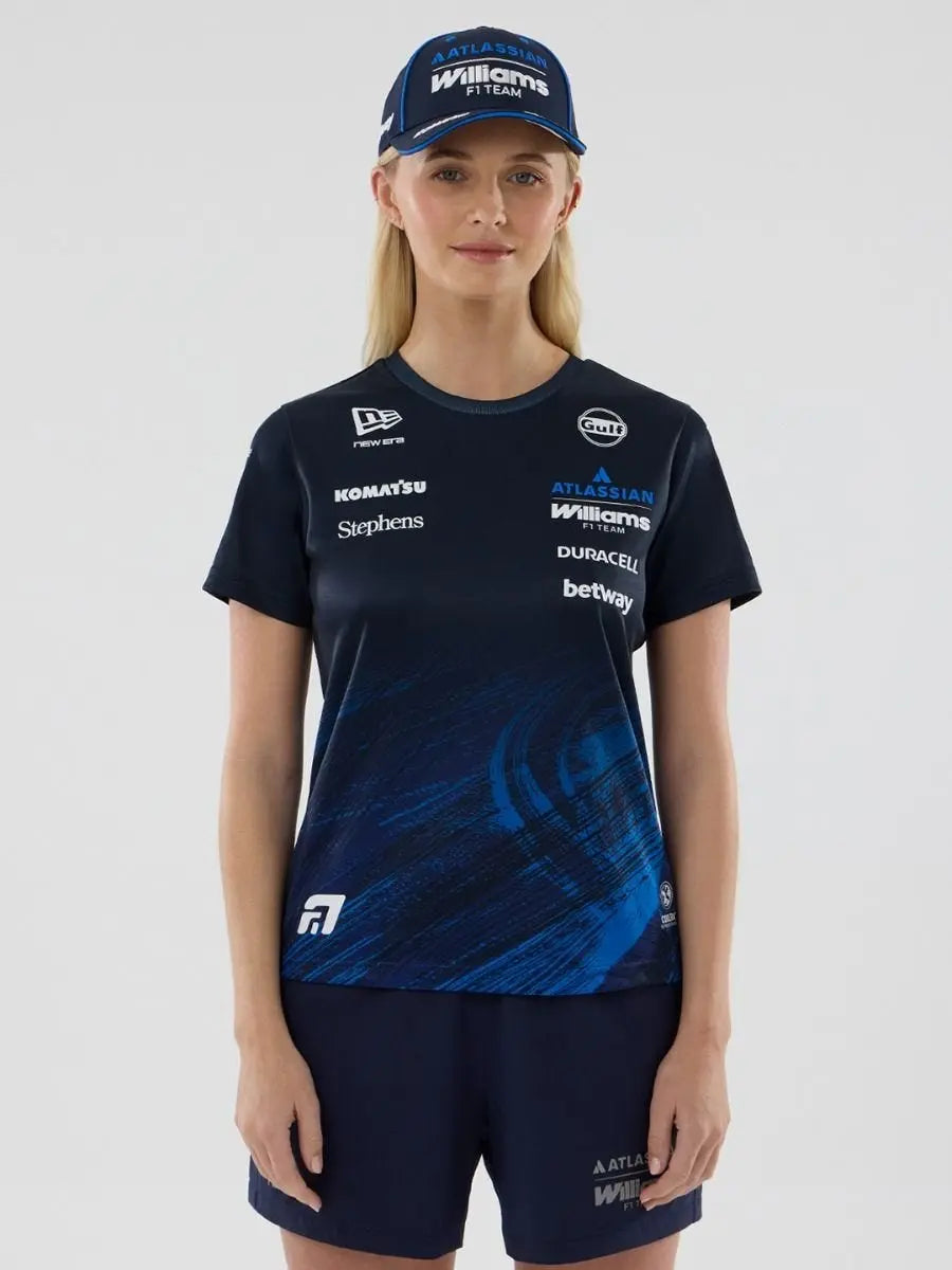 Atlassian Williams Racing 2026 Women's Albon Tech T-shirt
