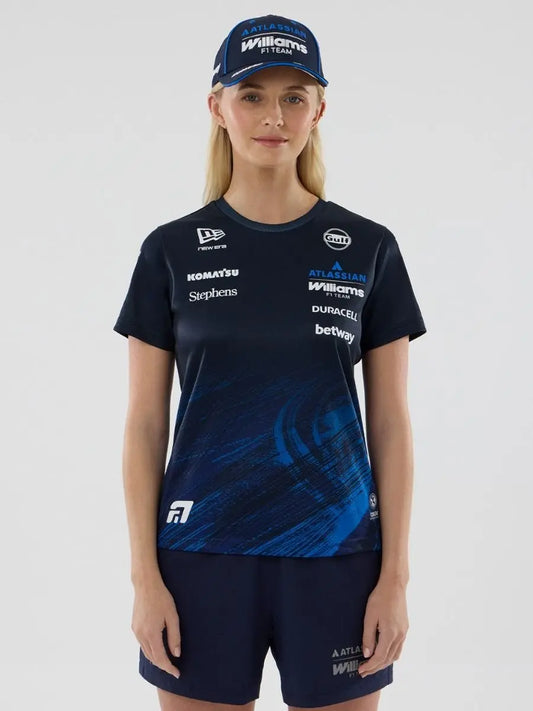 Atlassian Williams Racing 2026 Women's Albon Tech T-shirt
