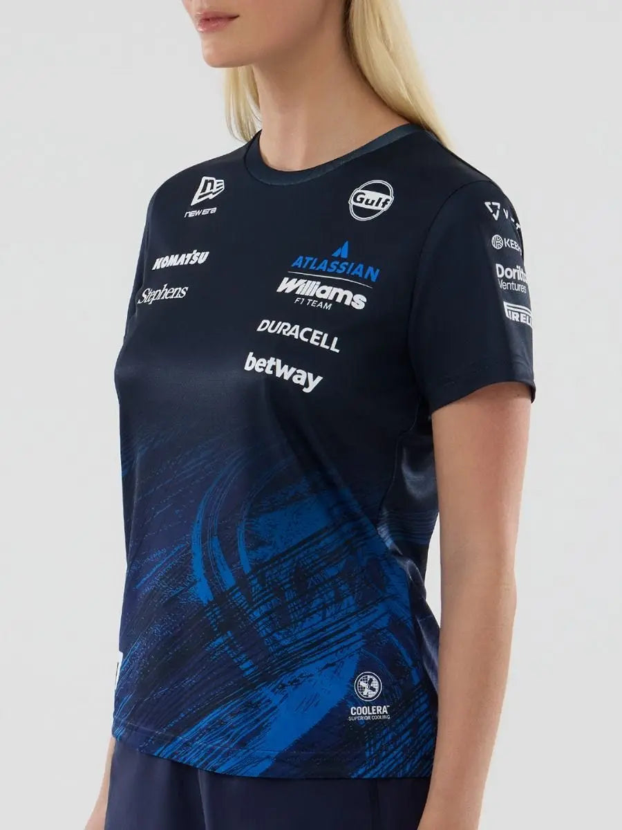 Atlassian Williams Racing 2026 Women's Albon Tech T-shirt
