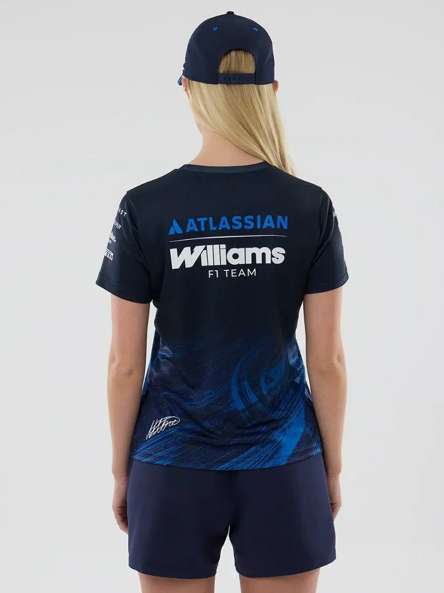 Atlassian Williams Racing 2026 Women's Albon Tech T-shirt