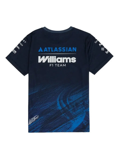 Atlassian Williams Racing 2026 Women's Albon Tech T-shirt