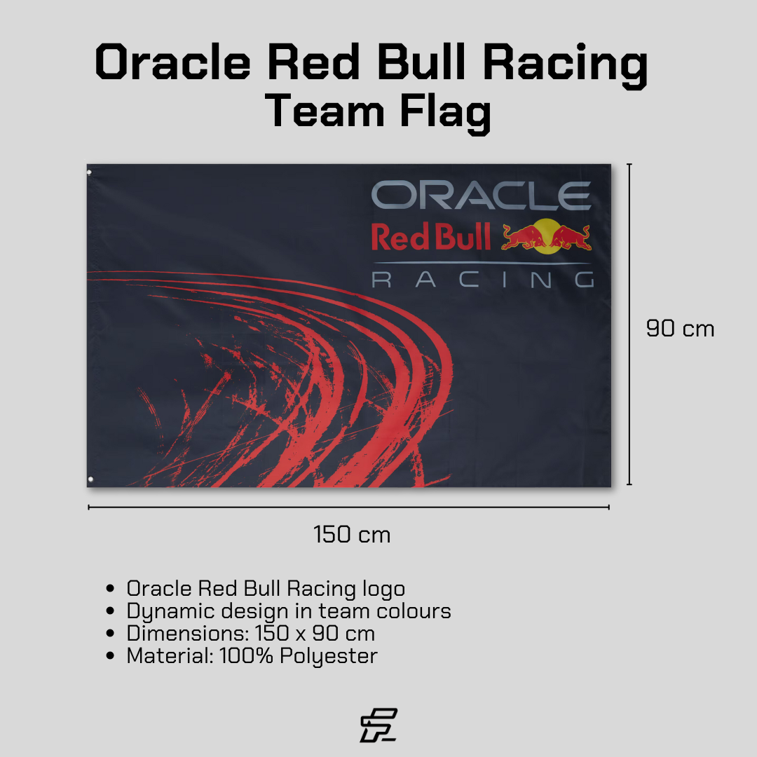 Oracle Red Bull Racing Team Flag