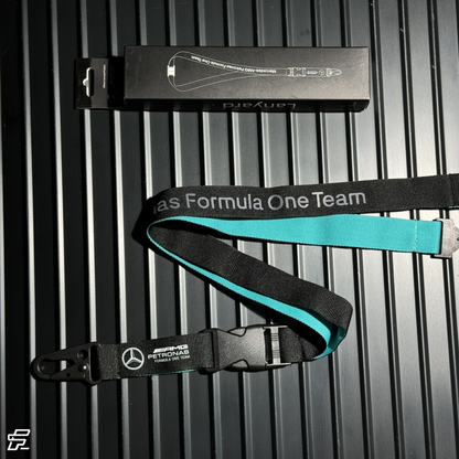 Mercedes-AMG F1 Logo Lanyard