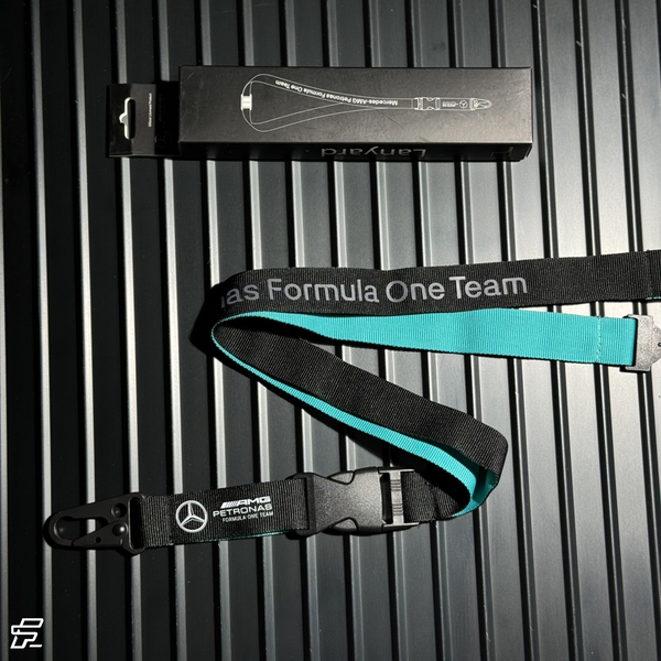 Mercedes-AMG F1 Logo Lanyard – FASTEST LAP