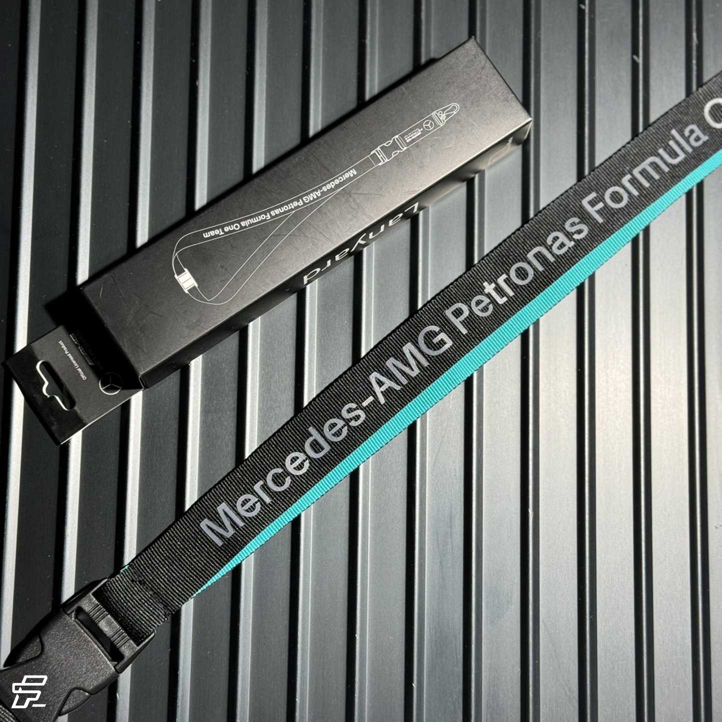 Mercedes-AMG F1 Logo Lanyard