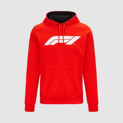 F1 Collection Large Logo Hoodie