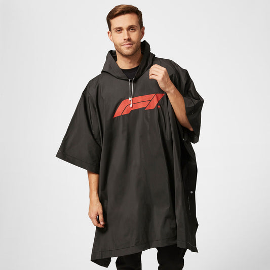 F1 Logo Poncho