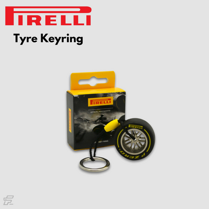 Pirelli Tyre Keyring