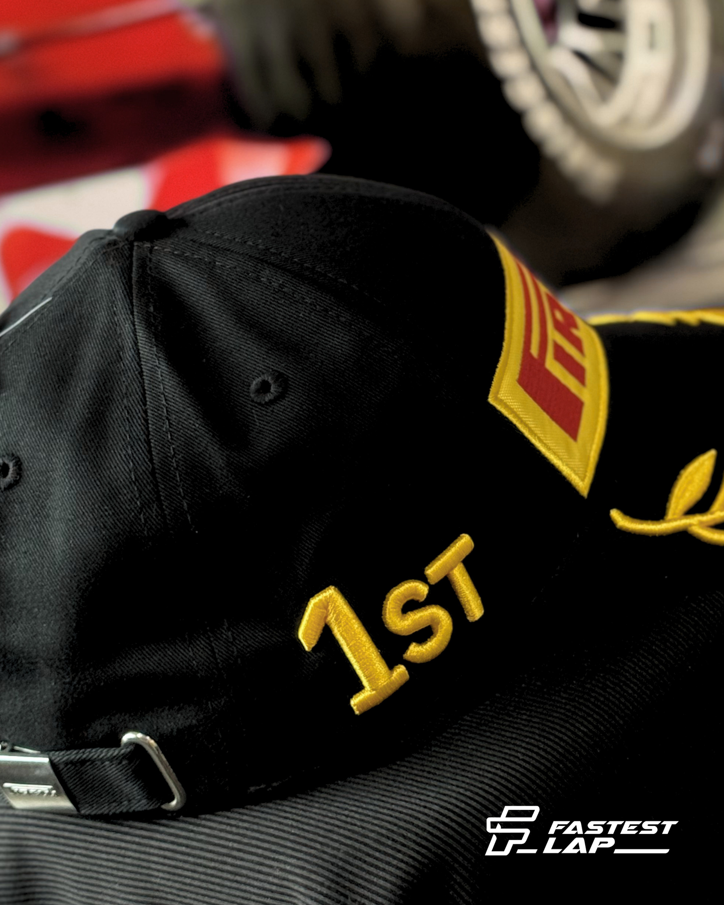 Pirelli Podium cap