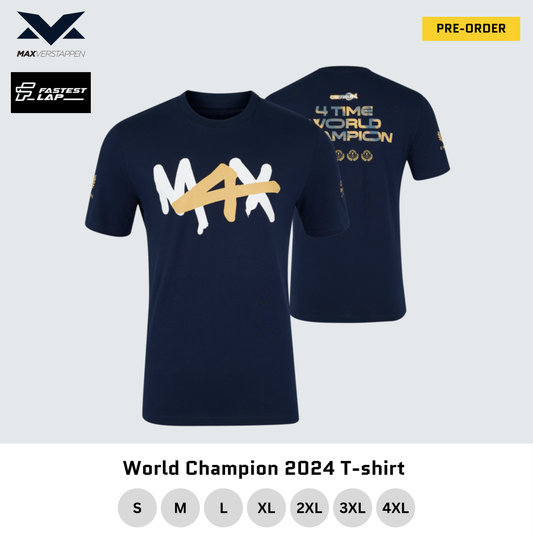 World Champion 2024 T-shirt