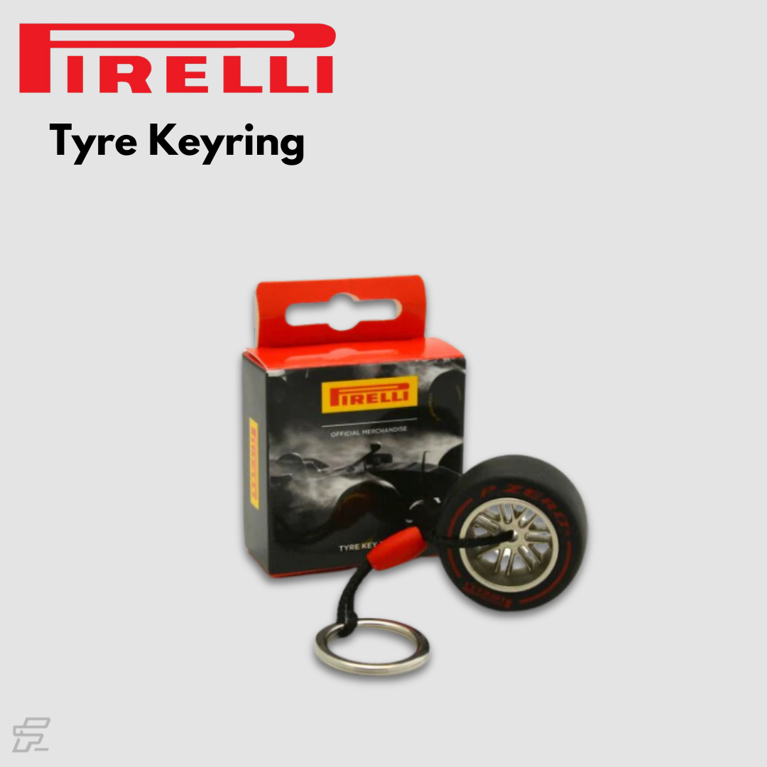 Pirelli Tyre Keyring