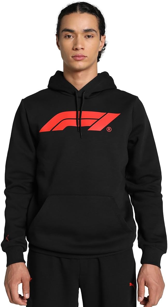 F1 Collection PUMA ESS F1® Logo Hoodie - Black