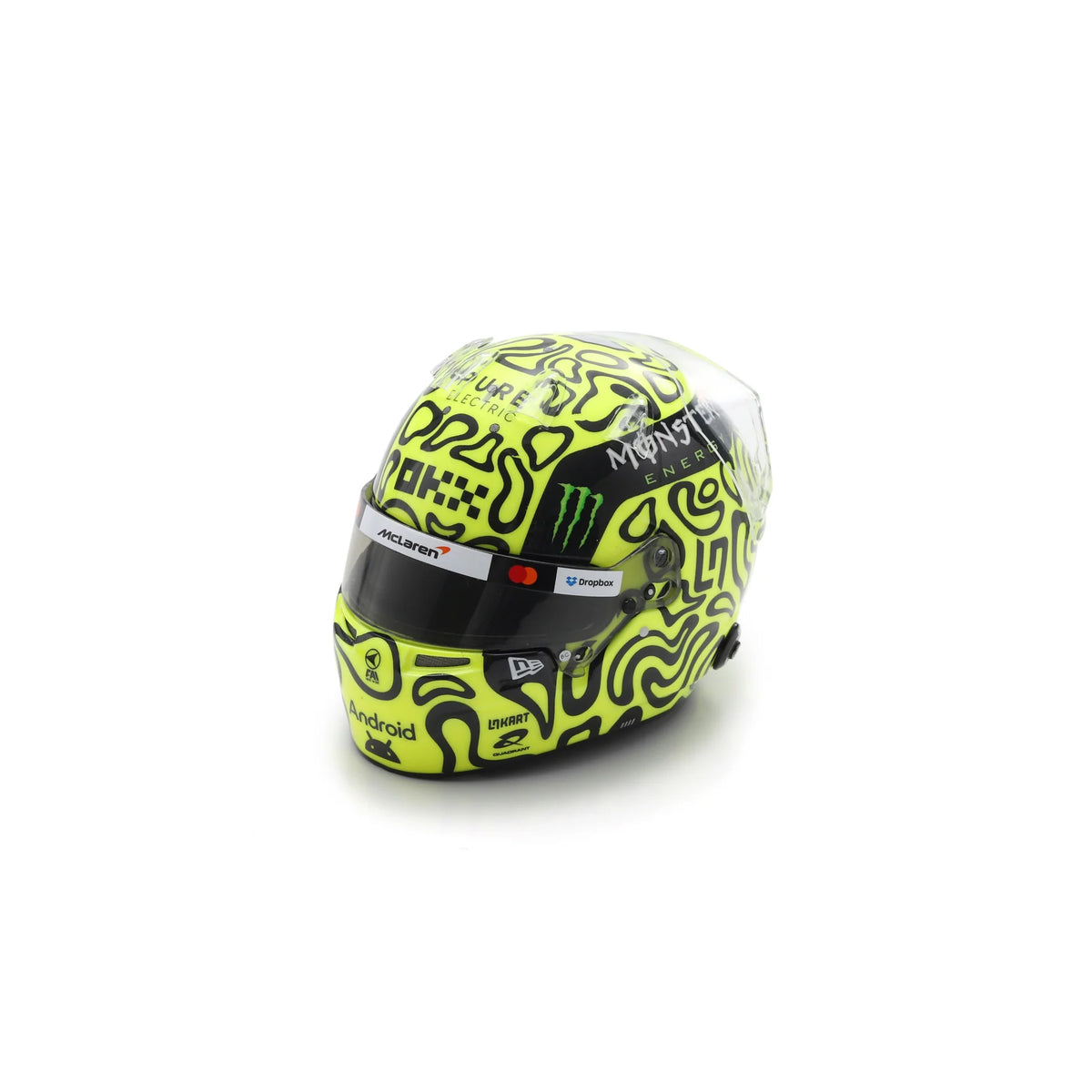McLaren F1 Team Lando Norris 2025 1:5 Model Helmet