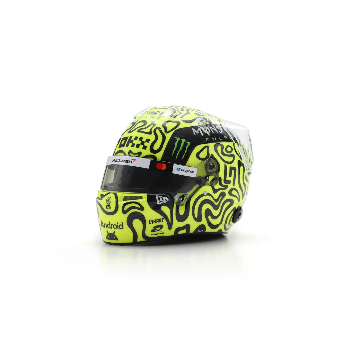 McLaren F1 Team Lando Norris 2025 1:5 Model Helmet