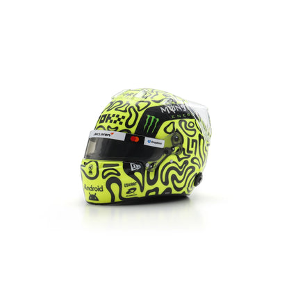 McLaren F1 Team Lando Norris 2025 1:5 Model Helmet