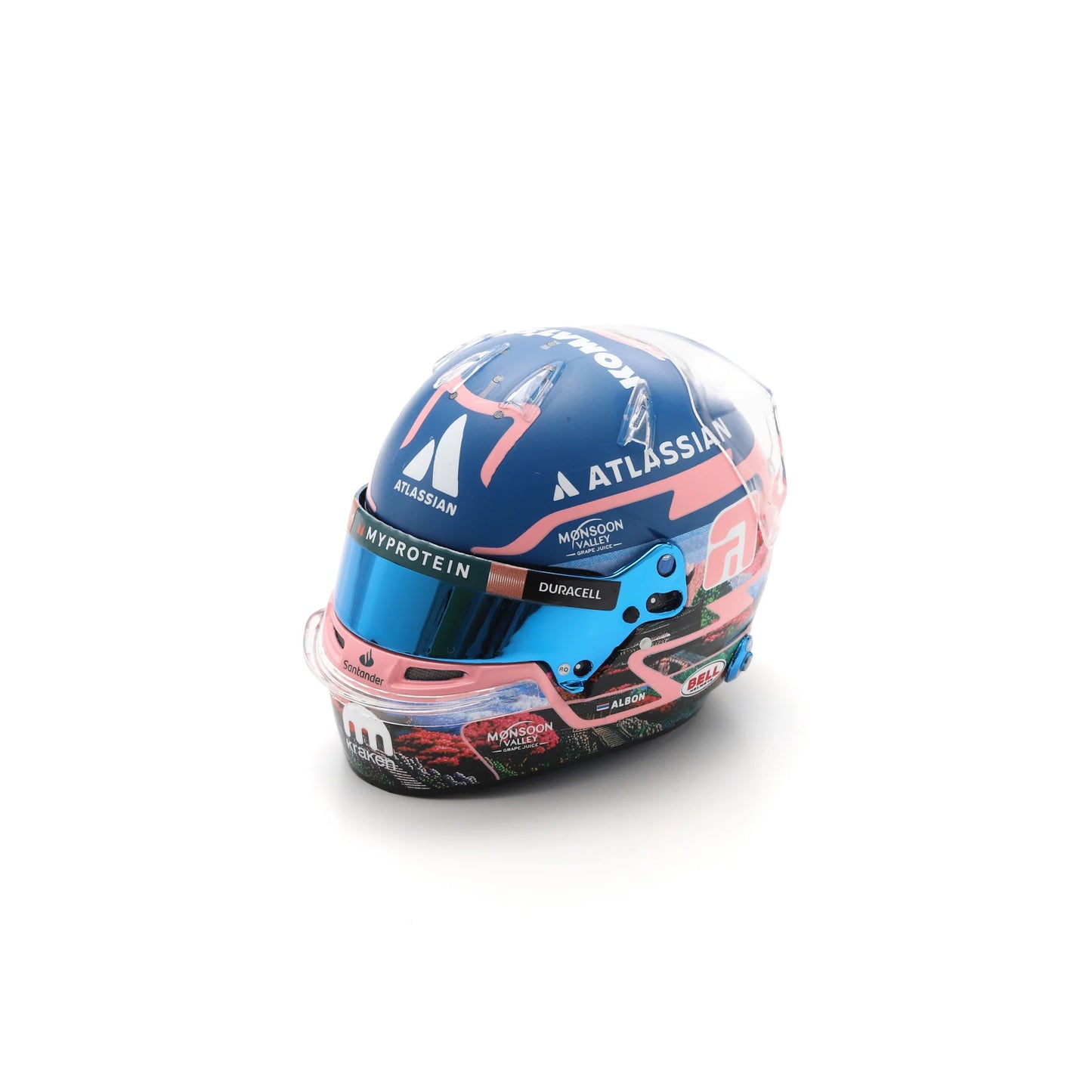 Williams F1 Team Alex Albon 2025 1:5 Model Helmet