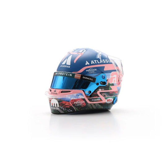 Williams F1 Team Alex Albon 2025 1:5 Model Helmet