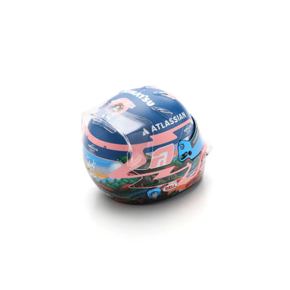 Williams F1 Team Alex Albon 2025 1:5 Model Helmet