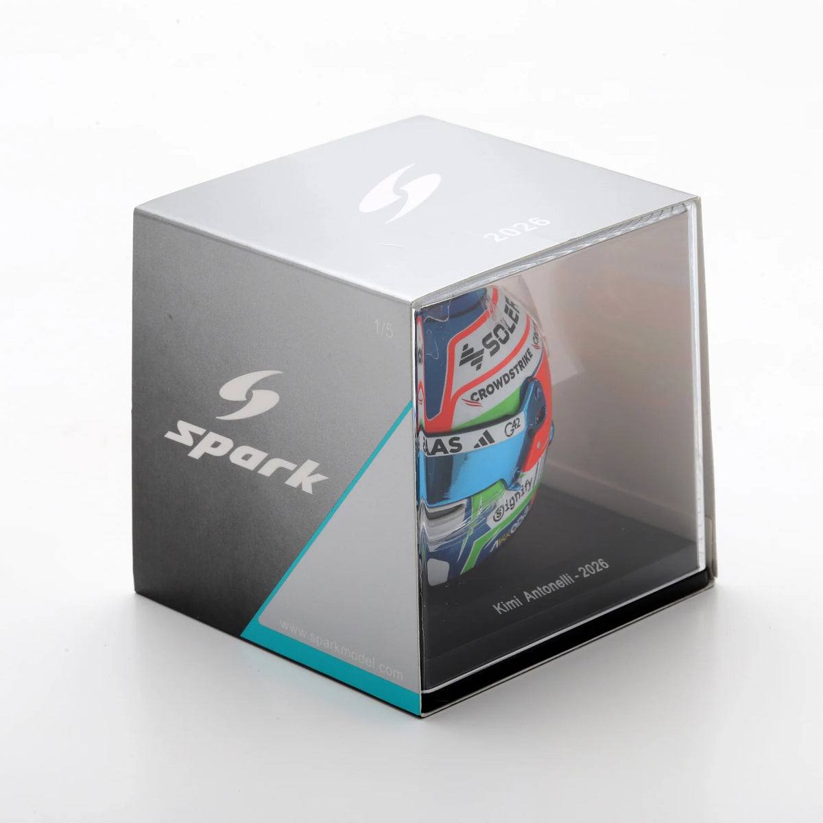 Mercedes-AMG F1 Team Kimi Antonelli 2026 1:5 Model Helmet