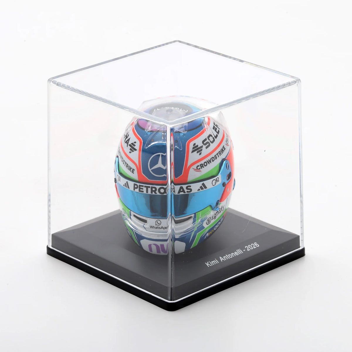 Mercedes-AMG F1 Team Kimi Antonelli 2026 1:5 Model Helmet