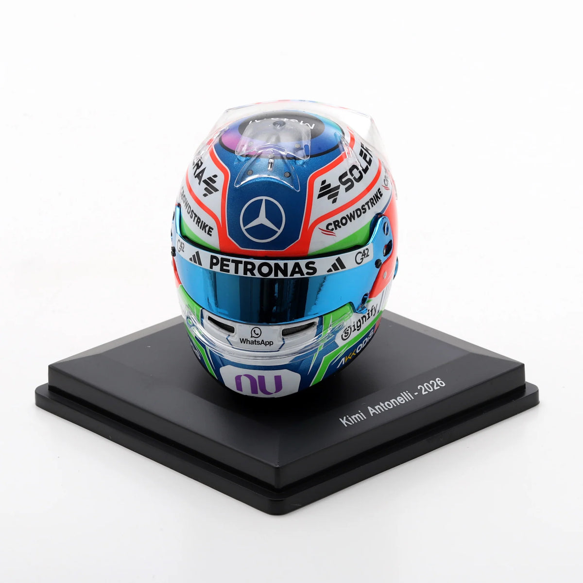 Mercedes-AMG F1 Team Kimi Antonelli 2026 1:5 Model Helmet