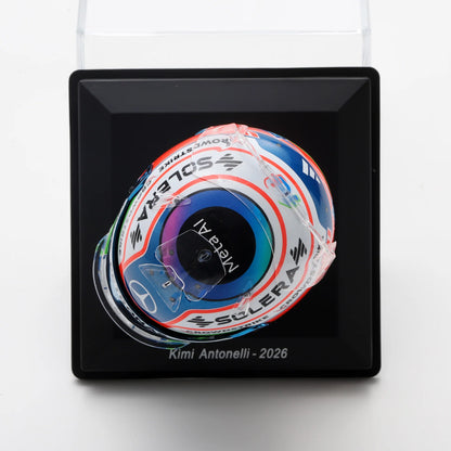 Mercedes-AMG F1 Team Kimi Antonelli 2026 1:5 Model Helmet