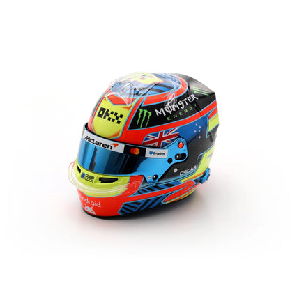 McLaren F1 Team Oscar Piastri 2026 1:5 Model Helmet