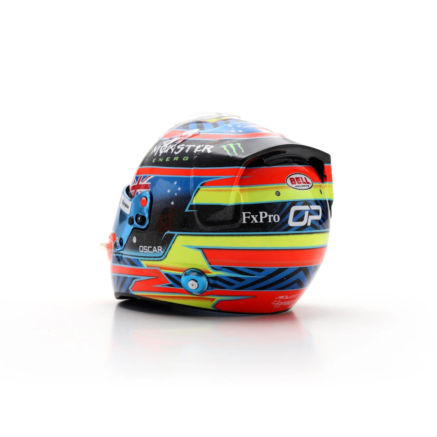 McLaren F1 Team Oscar Piastri 2026 1:5 Model Helmet