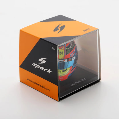 McLaren F1 Team Oscar Piastri 2026 1:5 Model Helmet