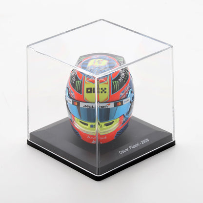 McLaren F1 Team Oscar Piastri 2026 1:5 Model Helmet