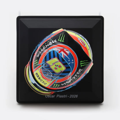 McLaren F1 Team Oscar Piastri 2026 1:5 Model Helmet