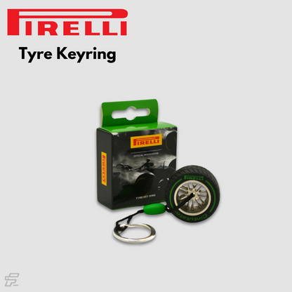 Pirelli Tyre Keyring