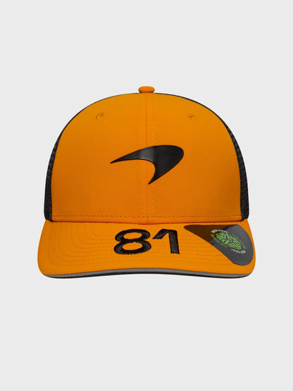 McLaren F1 2025 Oscar Piastri Replica 9Seventy® Cap - New Era