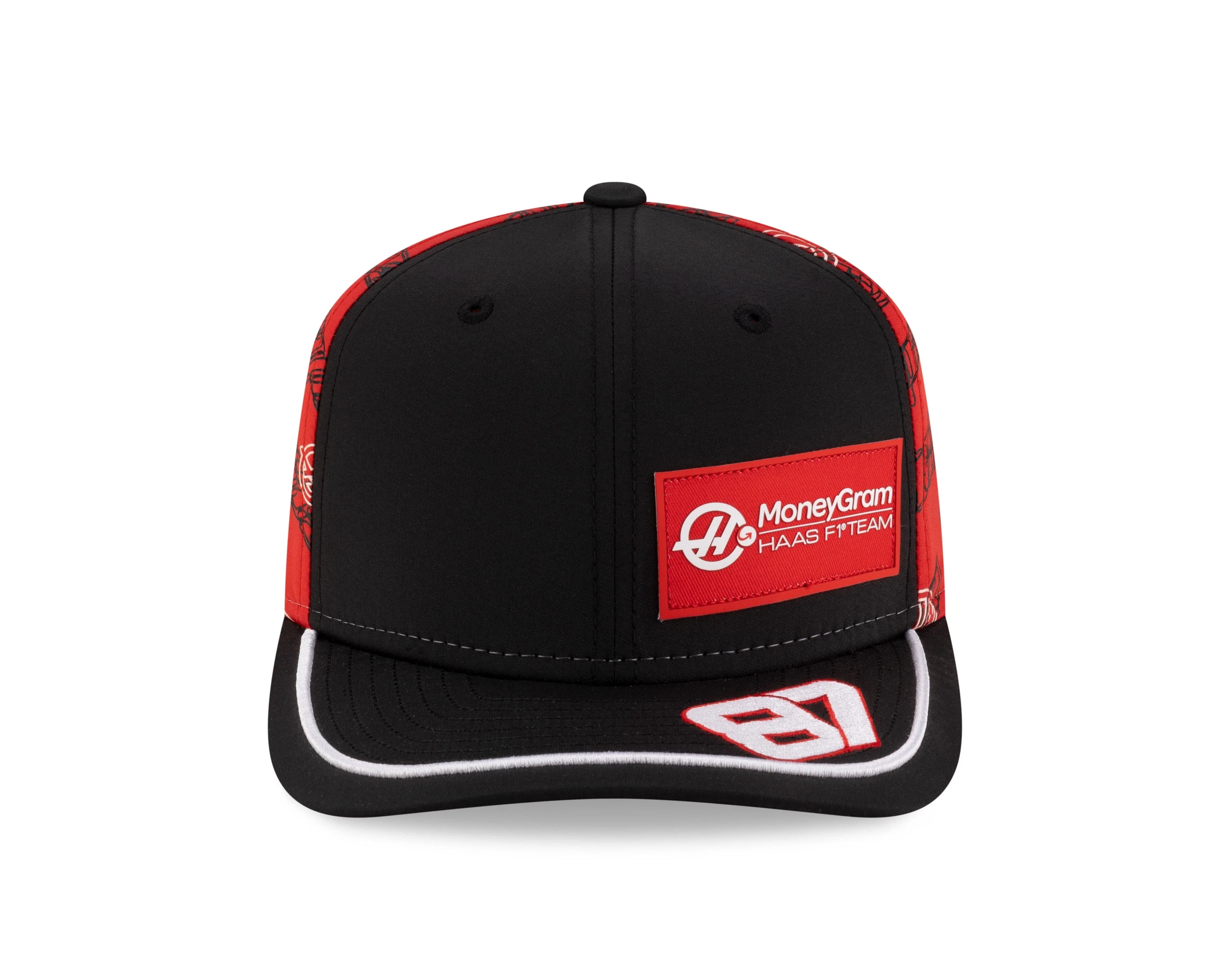 Casquette New Era Haas F1 Team 2025 - Édition Spéciale Austin USA GP - Oliver Bearman - Officielle
