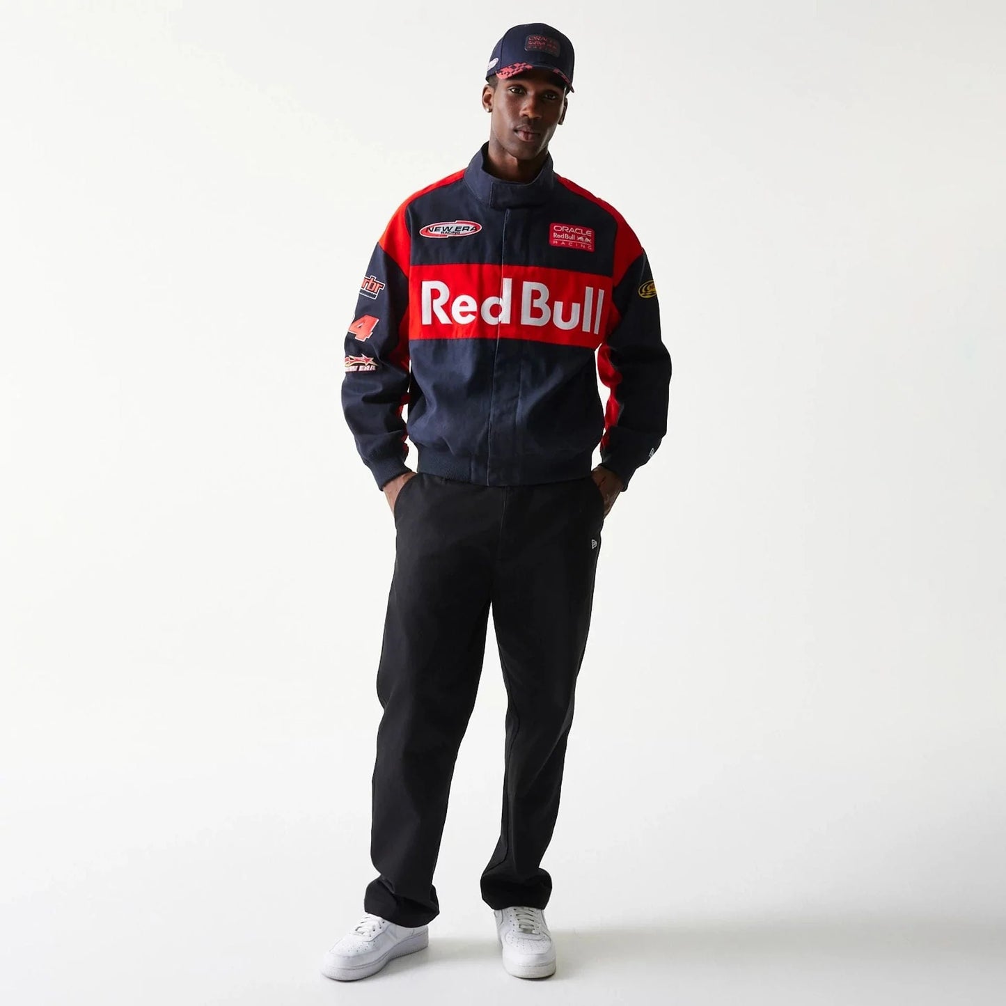 Red Bull Racing Dark Blue Jacket