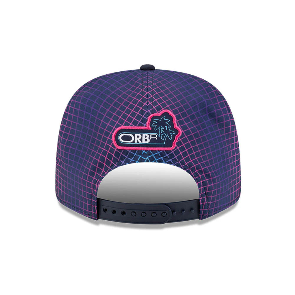 Red Bull Racing New Era 2026 Max Verstappen 9SEVENTY Miami Cap