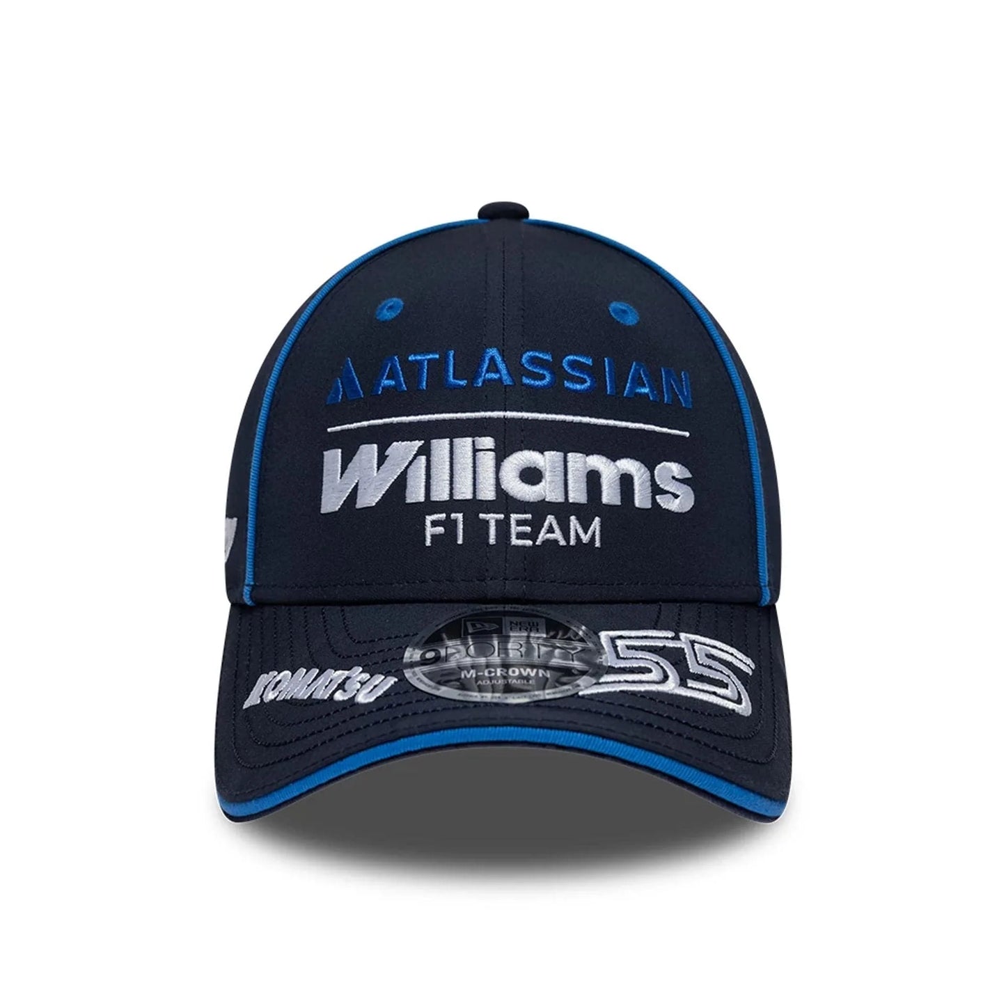 Atlasian Williams Racing 2026 Sainz Cap 9FORTY