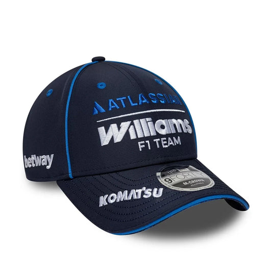 Atlasian Williams Racing 2026 Team Navy 9FORTY M-Crown Adjustable Cap