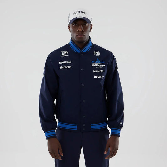 Atlassian Williams Racing 2026 Team Varsity Jacket