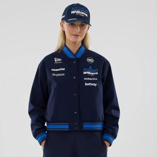 Atlassian Williams Racing Women's 2026 Team Varsity Jacket