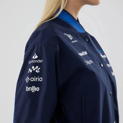 Atlassian Williams Racing Women's 2026 Team Varsity Jacket