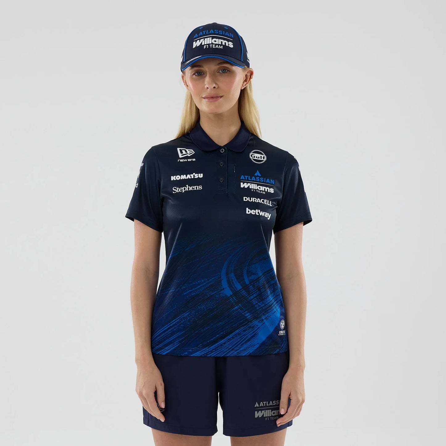 Atlassian Williams Racing 2026 Women's Team Tech Polo