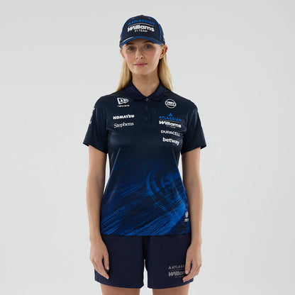 Atlassian Williams Racing 2026 Women's Team Tech Polo