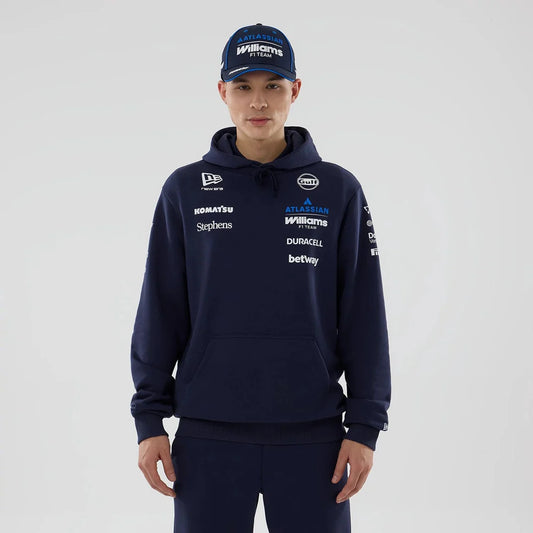 Atlassian Williams Racing 2026 Team Hoodie